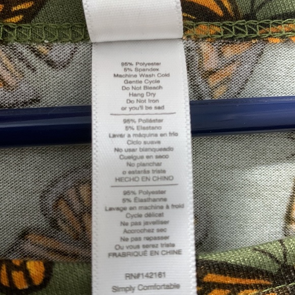 LuLaRoe Irma size M - Picture 4 of 7